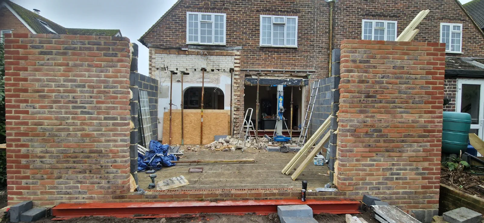Brickwork - Extensions